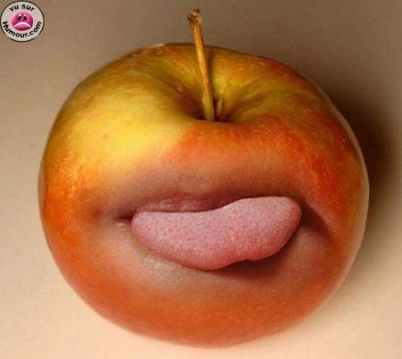 la pomme 