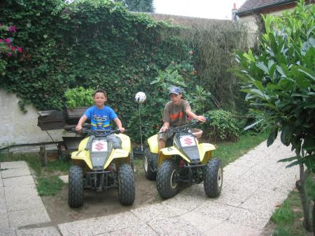 moi et Alexis