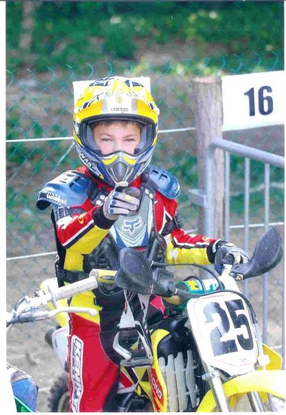 moi sur ma moto le style